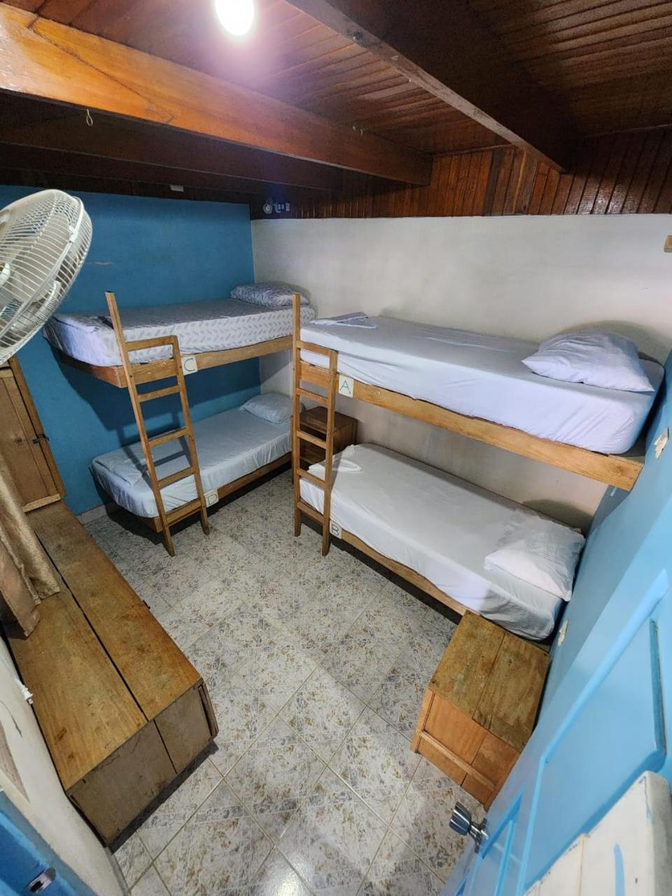 Bed 4-Bed Mixed Dormitory Room